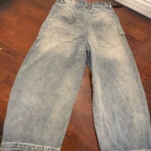 Men's Classic Blue Jeans